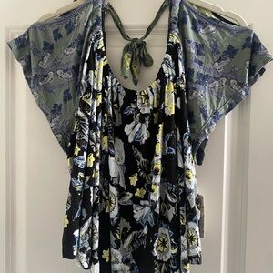 Free People Black Combo Size XS